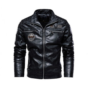 Open image in slideshow, Leather Jacket
