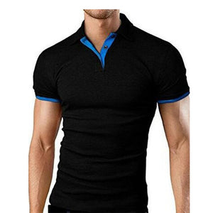 Open image in slideshow, Short Sleeve Polo Shirt
